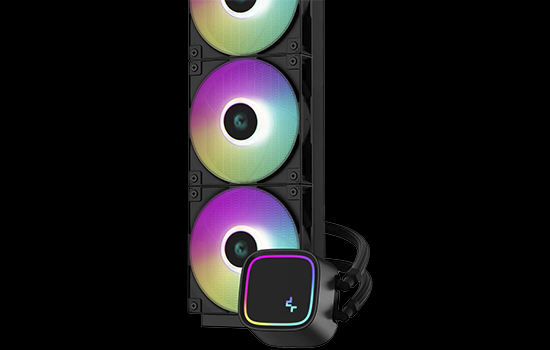 Water Cooler DeepCool LE500, LED 6 Cores 240mm, Intel-AMD